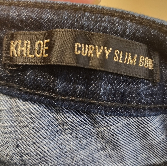 KARDASHIAN Khloe Curvi Slim bootcut jeans size 6 - Picture 11 of 12